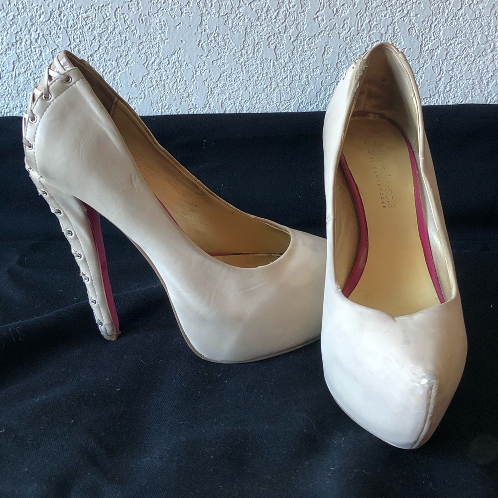 Platform Stiletto Pump